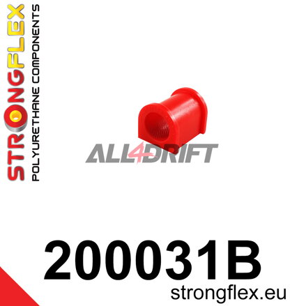 200031B Boccola Anteriore Barra Stabilizzatrice - Suzuki Samurai / SJ410 / SJ413 (81-03)