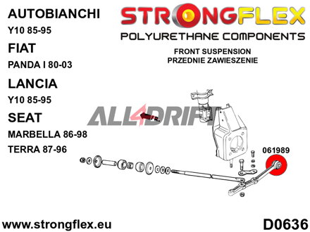 061989A Boccola interna del braccio oscillante anteriore SPORT