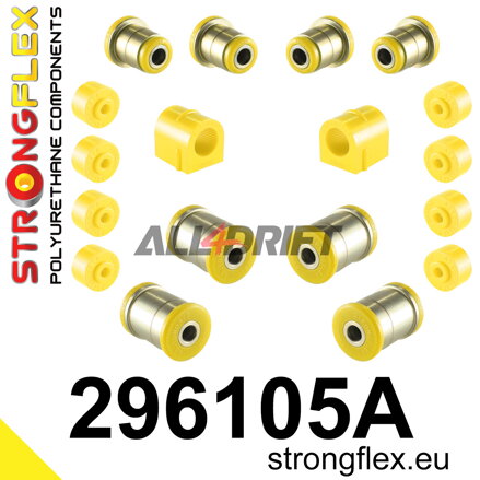 296105A Kit Boccole Sospensioni Anteriori SPORT - Pontiac Fiero 83-87