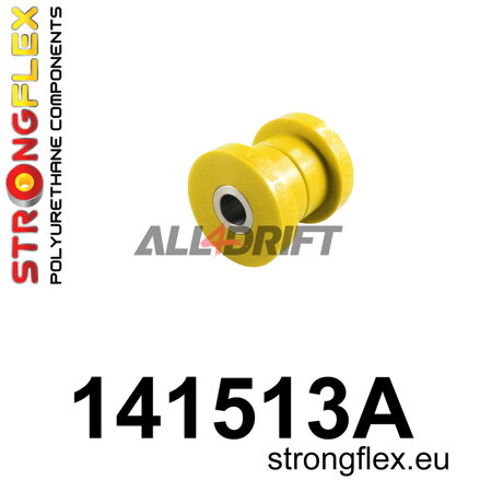 141513A Boccola telaietto posteriore – Posteriore SPORT - Peugeot 206 / 206+ (98-12)