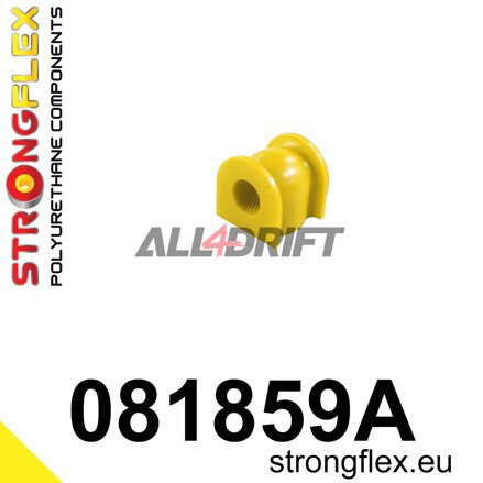 081859A: Boccola della barra stabilizzatrice anteriore SPORT - Honda CR-Z (10-16)