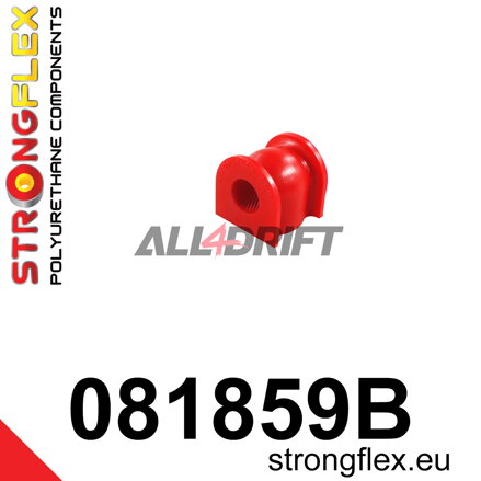 081859B Boccola anteriore barra stabilizzatrice Honda CR-Z / Insight / Jazz