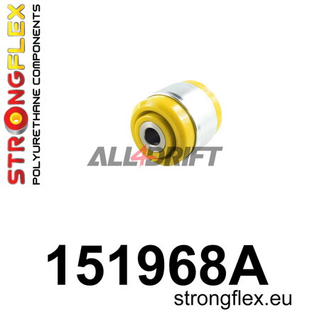 151968A Boccola posteriore del braccio oscillante anteriore 58mm SPORT - Renault III (07-15)