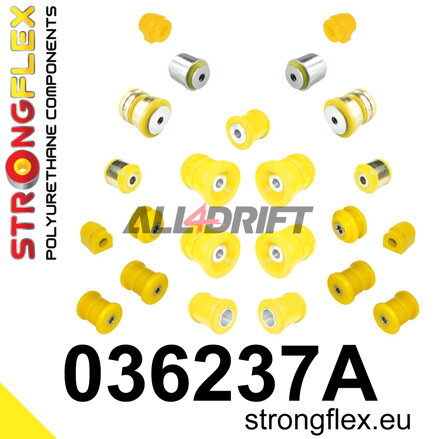 036237A Kit completo boccole assale SPORT BMW E38